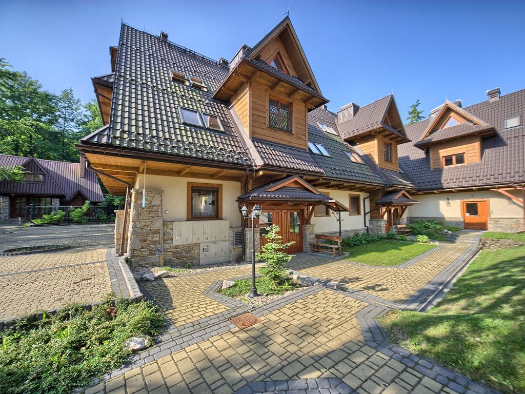 Visitzakopane - Apartament Tetmajerowka Екстер'єр фото